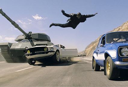 "The Rock" يكشف بعض أسرار Fast Furious 6